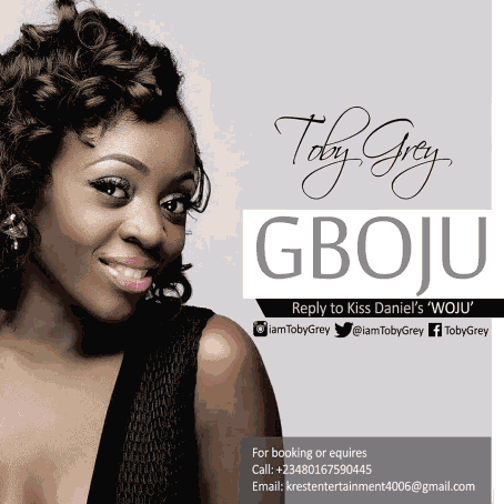 VIDEO + AUDIO | Toby Grey – ”Gboju (Woju Reply)”