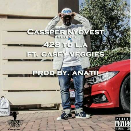 MUSIC | Cassper Nyovest Ft. Casey Veggies – 428 To LA
