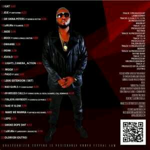 MUSIC | JahBless – I Am Me Ft. Olamide + Sir Shina Peters ft. Vector & Seriki