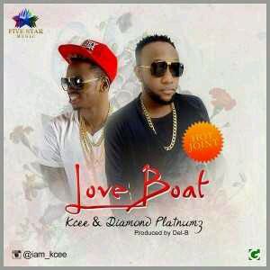 MUSIC | Kcee – Love Boat (snippet) ft. Diamond Platinumz (Prod. by Del B)
