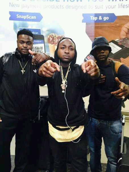 Davido, 2Face Idibia, Patoranking, D’Banj, Seyi Shay, Yemi Alade & Other Stars Touchdown S.A For MAMAs