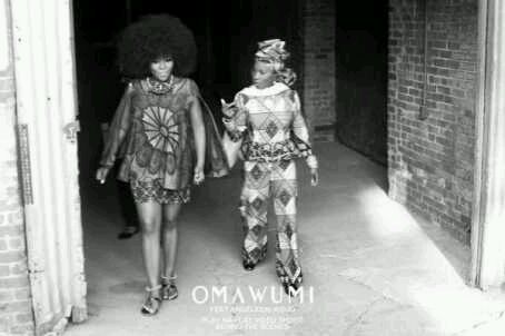 BTS PICTURES | Omawumi – Play Na Play ft. Agelique Kidjo.