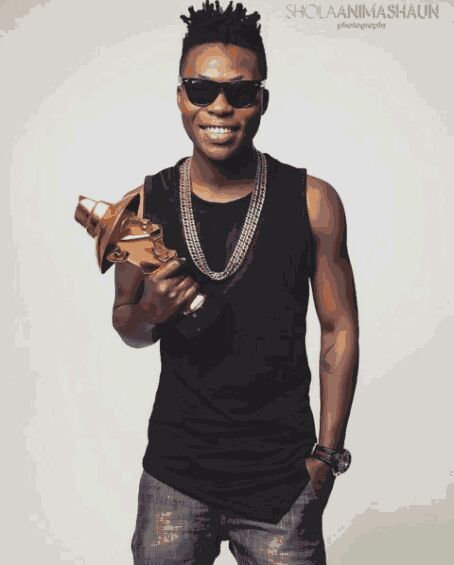 Reekado Banks [@reekadobanks] Wins the “NEXT RATED” Award at #Headies2015