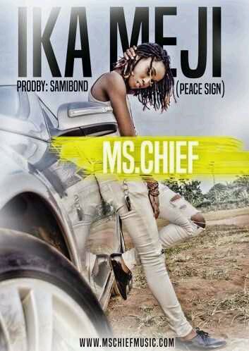 MUSIC | Ms Chief – Ika Meji (Peace Sign)