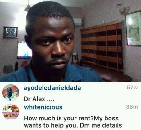 Dencia offers to pay UNILAG Ayodele Dada’s house rent