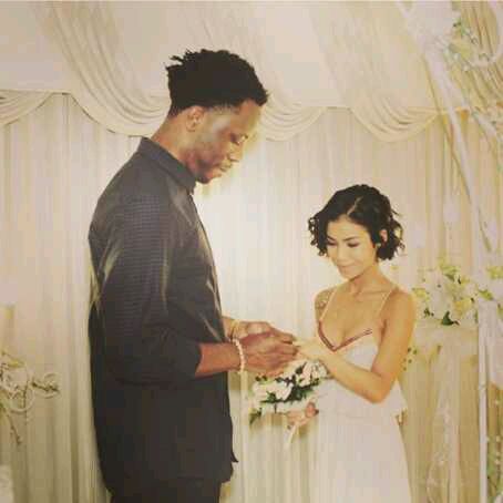 Singer Jhene Aiko Marries Nigerian (Photos)