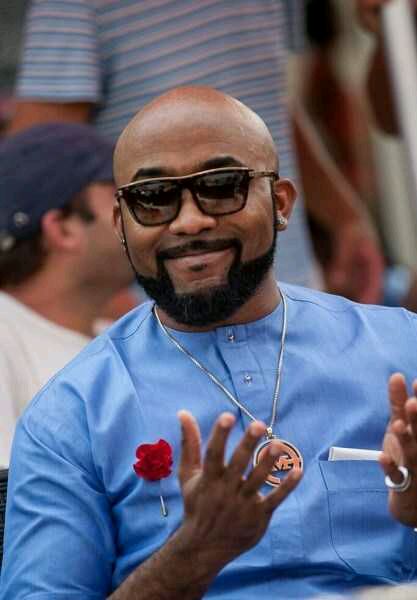 Banky W buys bicycle for 7-year-old fan
