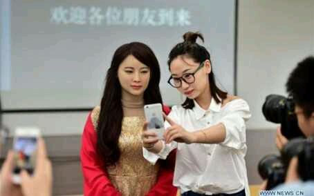 Chinese University Unveils Amazingly Human-like Robot…a Pretty Lady Named ‘Jia Jia’ (Photos)