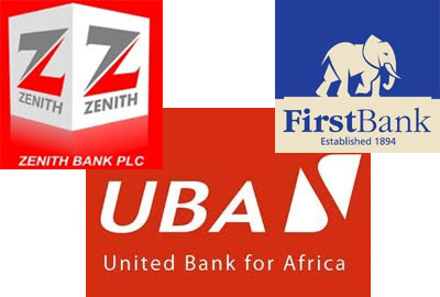 FirstBank, Zenith, UBA, GTB, Access, FCMB, Fidelity, Diamond okay as FX dealers