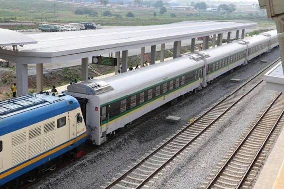 Abuja-Kaduna High Speed Train Project is Ready, to Fully Commence Operations in July (Photos)