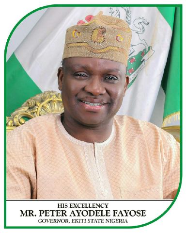 EFCC Freezes Gov Fayose’s Accounts