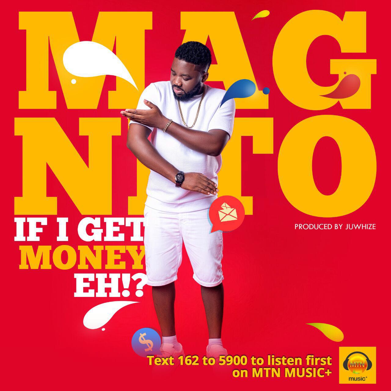 Magnito – “If I Get Money Eh!”
