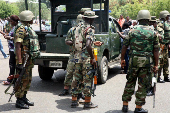 500 soldiers storm Ikorodu as militants resume killing