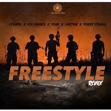 Iyanya X Ice prince X Ycee X Vector & Tossy Young – Freestyle (Remix)