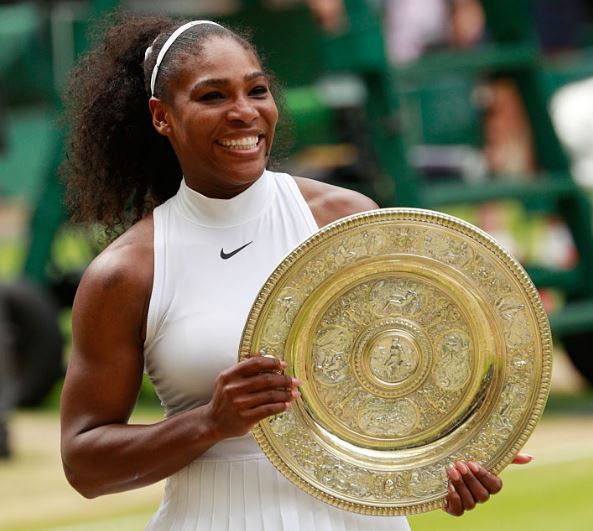 Serena Williams Bags 22nd Grand Slam Title, Equals Wimbledon Record