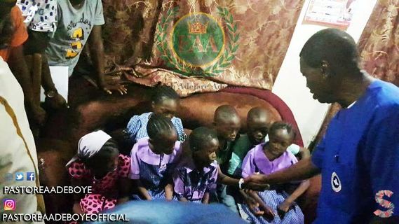 Photos from Pastor Adeboye’s condolence visit to the family of murdered RCCG Abuja preacher