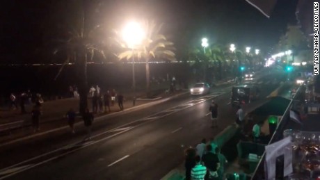 Dozens killed as explosives-packed truck plows through Bastille Day crowd in France