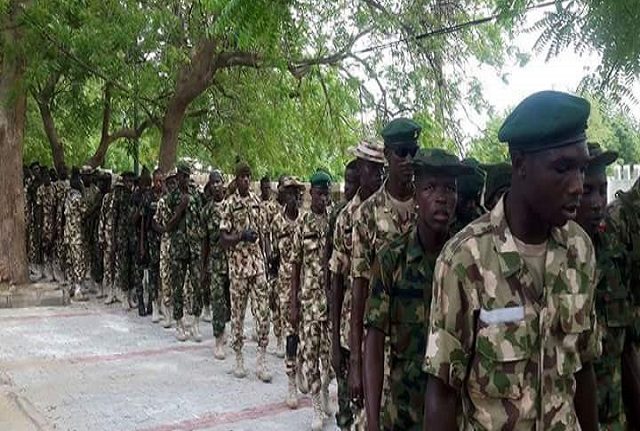 250 Civilian JTF Members Recruited Into The Army (Photos)