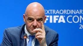 FIFA President To Arrive In Nigeria On Sunday, Visit Buhari