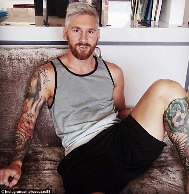 Lionel Messi Debuts New Blonde Look And It’s Got Everyone Talking
