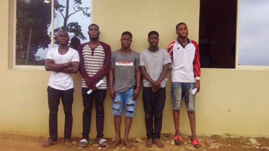 FUTA Suspends Four Students Arrested By EFCC For N16 million Scam Indefinitely