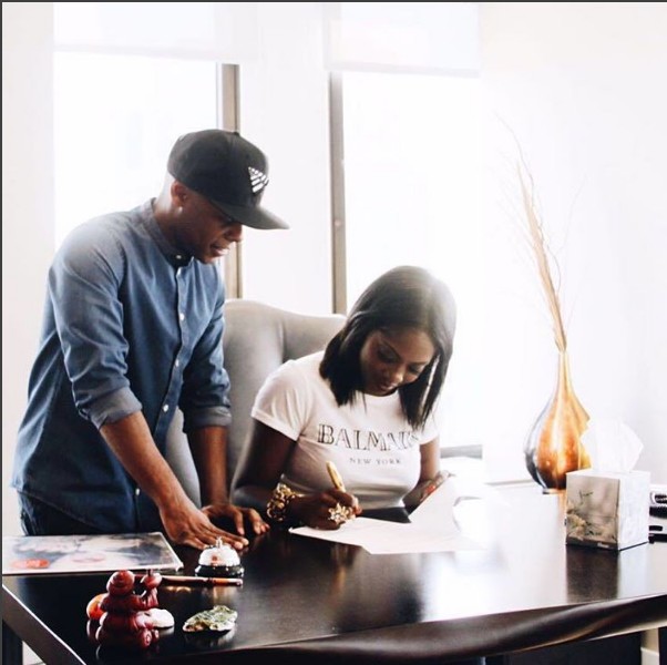 Jay Z’s Roc Nation officially Signs Tiwa Savage