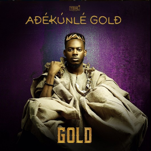 Singer Adele Pictured With Adekunle Gold’s Album (Photo)