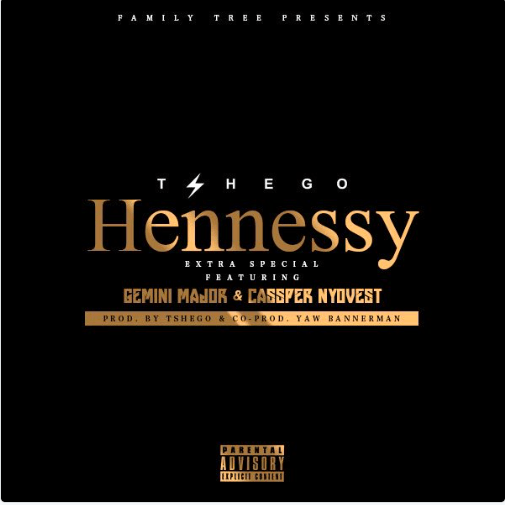 Tshego ft. Cassper Nyovest x Gemini Major – Hennessy