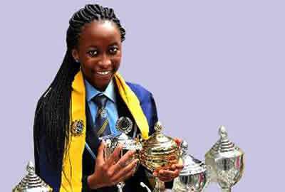 17 -Year- Old Nigerian Girl, Serena Omo-Lamai Gains Admisssion Into More Than 10 Universities