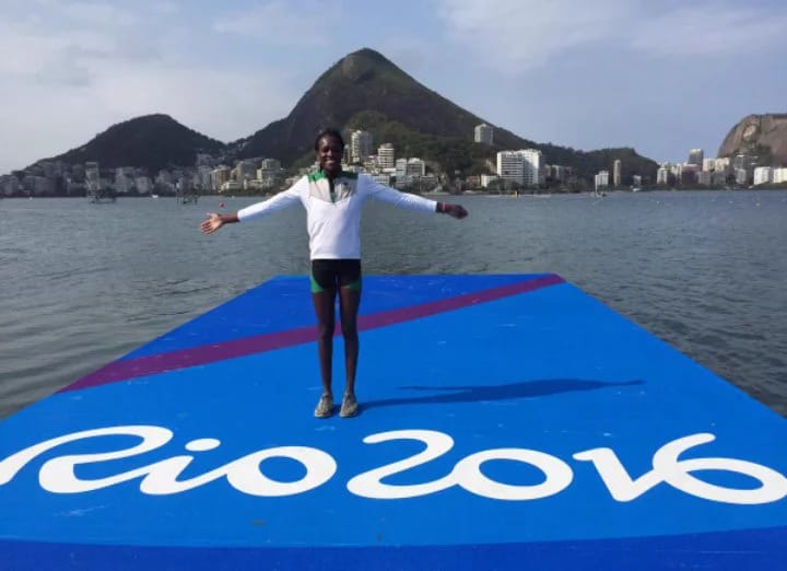 Rio Olympics: Chierika Ukogu finishes second in rowing finals