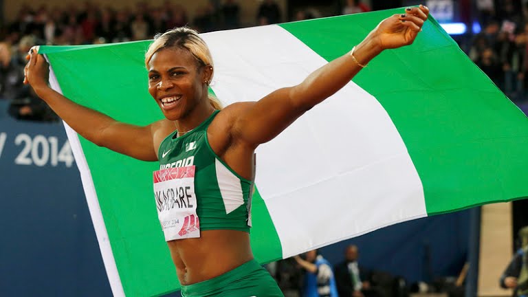 Okagbare out of Olympics 100m final