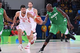 #Rio2016 #Olympics Basketball: D’Tigers of Nigeria beat Croatia in to win first Group game