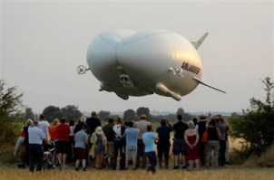 PHOTOS: World’s Largest Aircraft Takes To The Skies For The First Time!