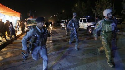 American University in Afghanistan under attack, lecturers and students take cover