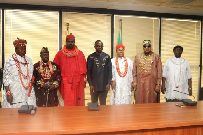 BREAKING: Niger Delta monarchs meet FG, state conditions for peace