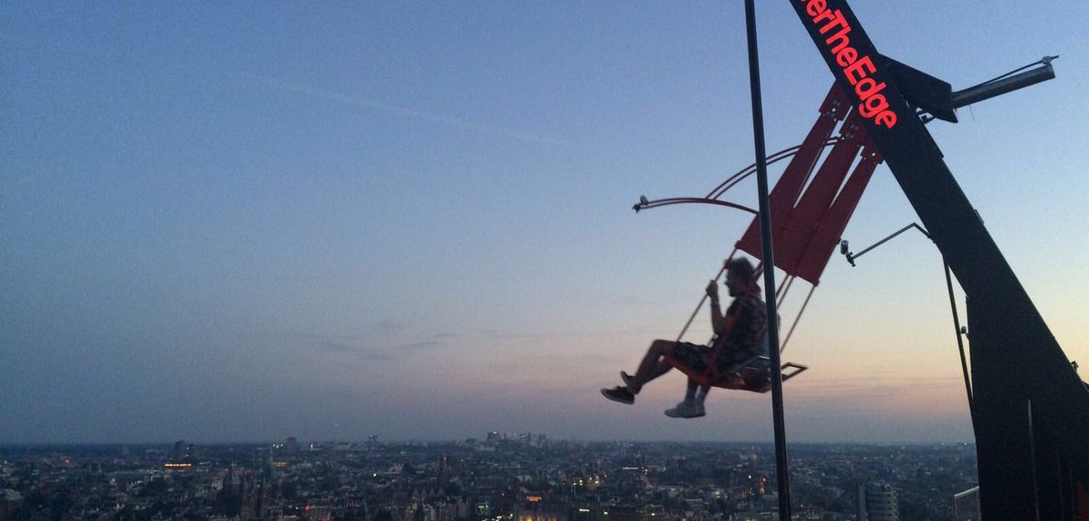 VIDEO | Europe’s Tallest Swing Opens At A’DAM Tower