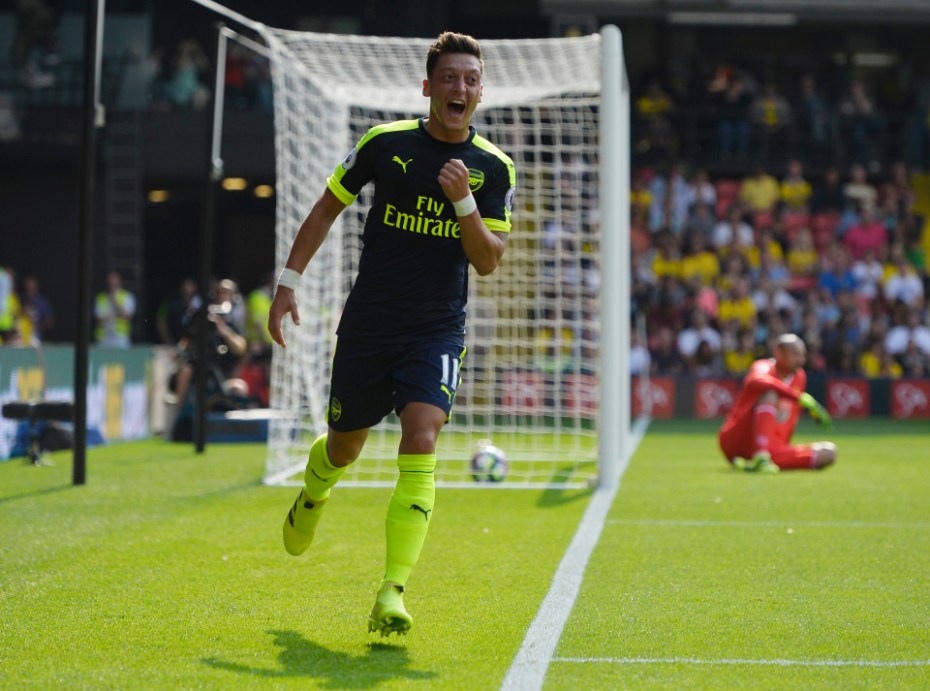 Match Report: Watford 1 Arsenal 3: the Gunners their first win of the season