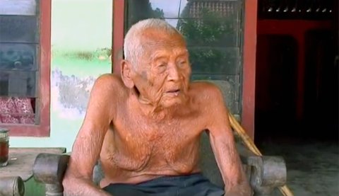 ‘World’s oldest man’ is an incredible 145 years old
