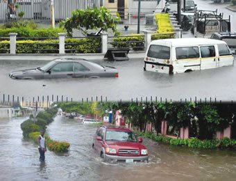 Anxiety As Lagos Records Over 17-Hour Downpour