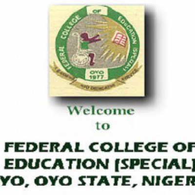 FCE (Special) Oyo Post UTME / Admission Screening Form – 2016/17
