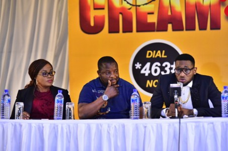 Photos: D’Banj Unveils Talent Hunt Reality Show, ‘CREAM’ for Nigerian Youths…Details on How to Apply