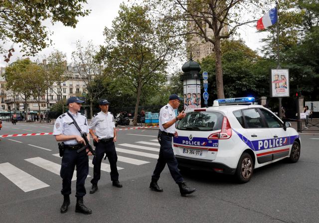 Police Swarm Church In Paris Amid Reports Of Gunfire, Hostages
