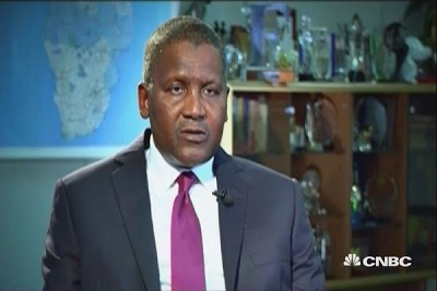 Despite the size of my group, I need 38 visas to move around Africa- Aliko Dangote