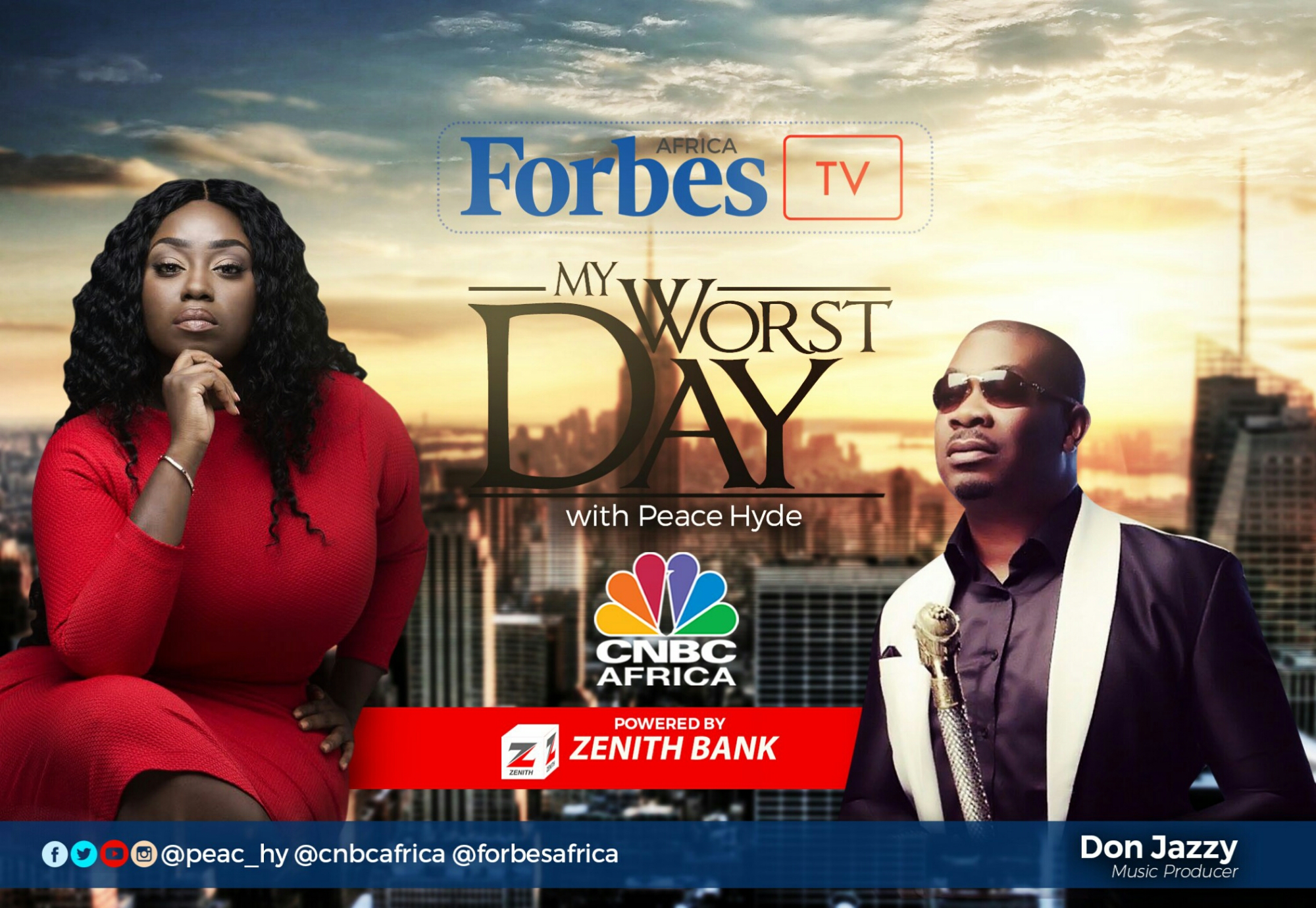 15 Things We Learnt From Don Jazzy on Forbes Africa TV “My Worst Day with Peace Hyde”
