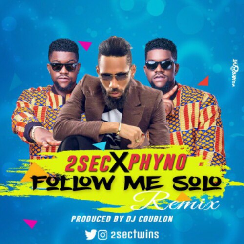 DOWNLOAD 2 sec Ft. Phyno – Follow Me Solo (Remix) MP3