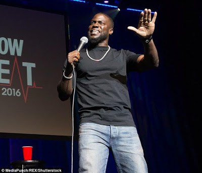 Kevin Hart tops Forbes’s List of the highest-paid comedians with $87.5 million
