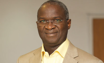 Fashola says no new road will be constructed until existing road projects are completed