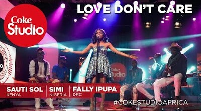 VIDEO + AUDIO | Simi, Sauti Sol & Fally Ipupa – “Love Don’t Care” (Coke Studio Africa)