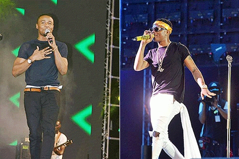 Revealed: How Singer, Alikiba & Wizkid’s Fight Almost Ruined Chris Brown’s Concert in Mombasa