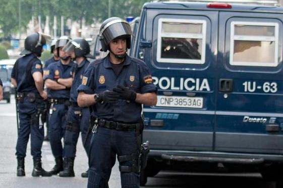 Spanish police arrest three suspected of Islamist militant links